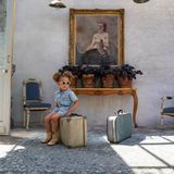 Koko Noko - Jumpsuit - Blauw - Jeans - Button Sluiting