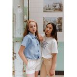 No Way Monday - Korte Broek - Ecru