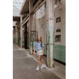 No Way Monday - Korte Broek - Ecru