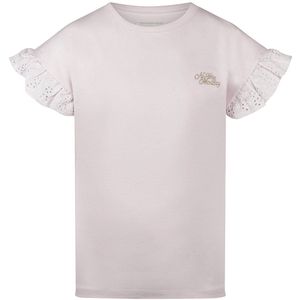 No Way Monday - T-shirt - Lichtroze - Katoen en Elastaan