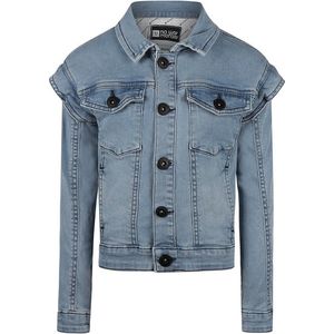No Way Monday - Spijkerjasje - Blauw - Katoen