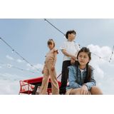 No Way Monday - Spijkerjas - Light Blue Denim - Meisjes