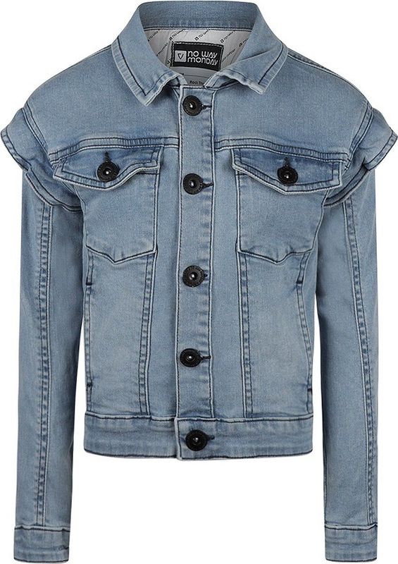 No Way Monday - Spijkerjas - Light Blue Denim - Meisjes