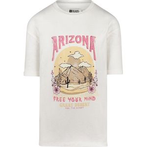 No Way Monday - T-shirt - Katoen - Ronde Hals - Korte Mouwen