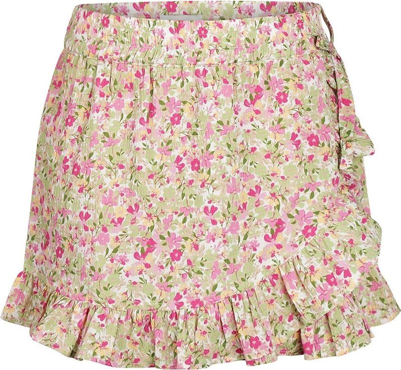 No Way Monday - Skortrok - Multicolor - Polyester