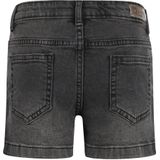 No Way Monday - Denim Shorts - Blauw - Katoen met Elastaan