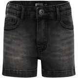 No Way Monday - Denim Shorts - Blauw - Katoen met Elastaan