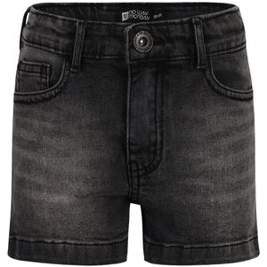 No Way Monday - Denim Shorts - Blauw - Katoen met Elastaan