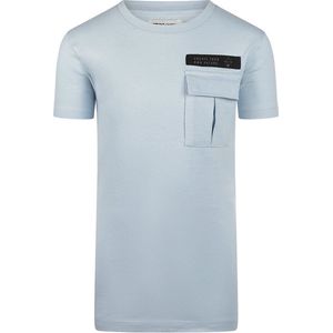 No Way Monday Jongens T-shirt - Light blue