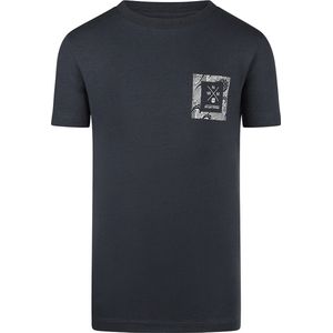 No Way Monday - T-shirt - Antraciet - Katoen