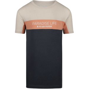 No Way Monday jongens T-shirt Steel blue - boys 2