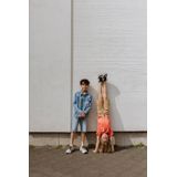 No Way Monday - Bermuda Fit - Jongens Jeans - Blauwe Jeans