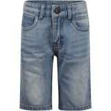 No Way Monday - Bermuda Fit - Jongens Jeans - Blauwe Jeans