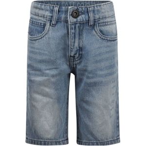 No Way Monday - Bermuda Fit - Jongens Jeans - Blauwe Jeans