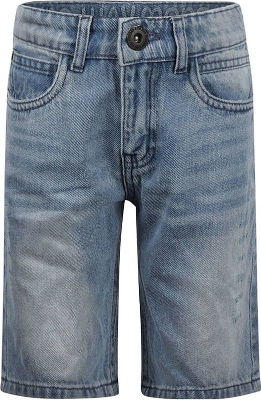 No Way Monday - Bermuda Fit - Jongens Jeans - Blauwe Jeans