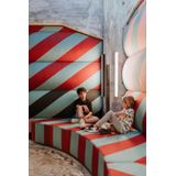 No Way Monday - T-shirt - Ecru - Grijs - Katoen en Elastaan