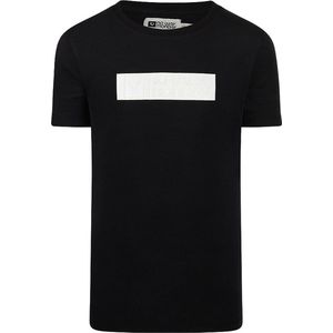 No Way Monday Jongens T-shirt - Black