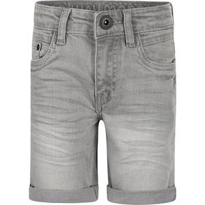 No Way Monday - Denim Short - Grijs - Katoen met Elastaan - 5-Pocket