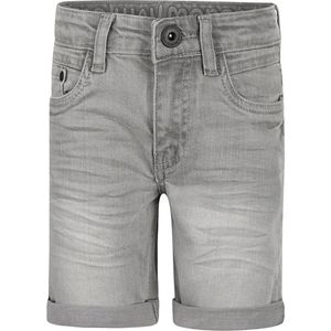 No Way Monday - Denim Short - Grijs - Katoen met Elastaan - 5-Pocket