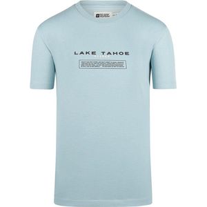 No Way Monday - Jongens T-shirt - Lichtblauw