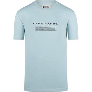 No Way Monday - Jongens T-shirt - Licht Blauw