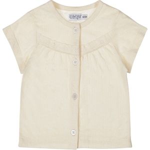 Dirkje meisjes blouse - Ecru