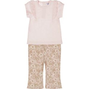 Dirkje Meisjes Kledingset - Light peach