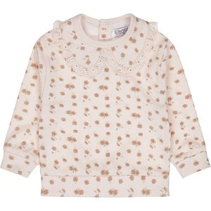 Dirkje meisjes sweater - Perzik
