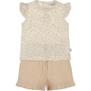 Dirkje - Kledingset - Beige - 2-delig Babypakje voor Meisjes