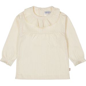 Dirkje Meisjes T-shirt - Off white