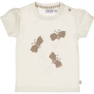 Dirkje - T-shirt - Off White - Katoen