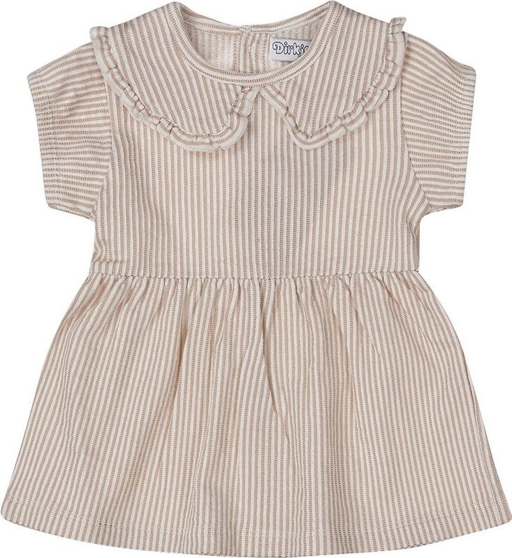 Dirkje - Jurk - Brown