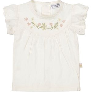 Dirkje Meisjes Blouse - Off white