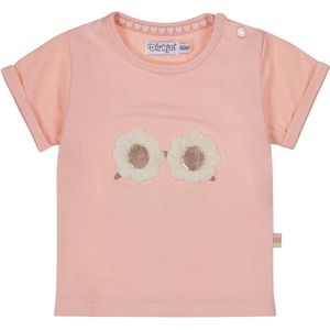 Dirkje Meisjes T-shirt - Faded peach