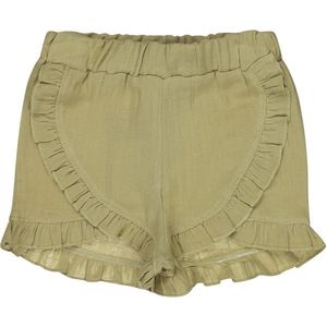 Dirkje - Korte Broek - Groen - Met Franjes