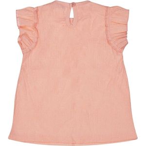 Dirkje meisjes jurk Faded peach - 05 Girls fresh
