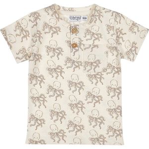 Dirkje Jongens T-shirt - Off white