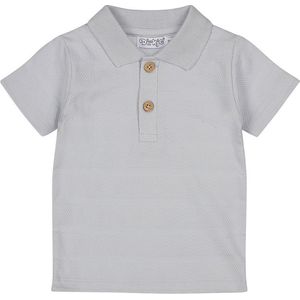 Dirkje Jongens Poloshirt - Light blue