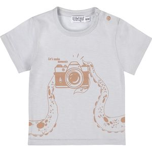 Dirkje jongens t-shirt - Pastel blue