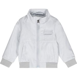 Dirkje - Zomerjas - Lichtgrijs - Katoen - Lange Mouwen