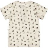 Dirkje - Jongens T-shirt - Off white