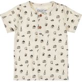 Dirkje - Jongens T-shirt - Off white