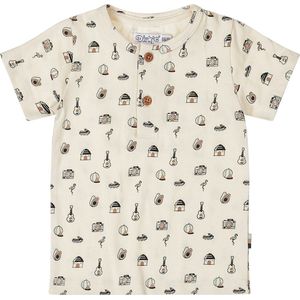 Dirkje - Jongens T-shirt - Off white