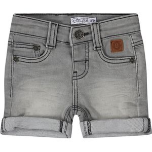 Dirkje Korte Broek - Grey Denim