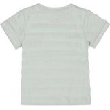 Dirkje - T-Shirt Korte Mouw - Terry - Bright Blue