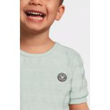 Dirkje - T-Shirt Korte Mouw - Terry - Bright Blue