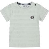 Dirkje - T-Shirt Korte Mouw - Terry - Bright Blue