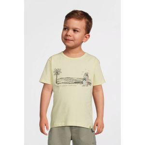 Dirkje-Jongens T-Shirt SS-Light yellow