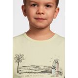 Dirkje - T-shirt - Geel