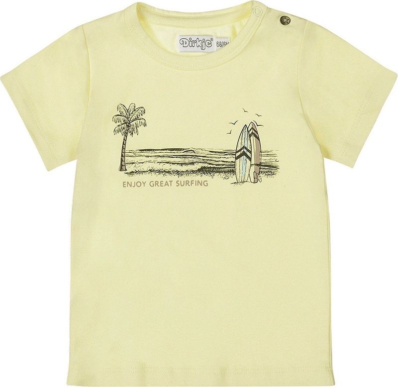 Dirkje - T-shirt - Geel